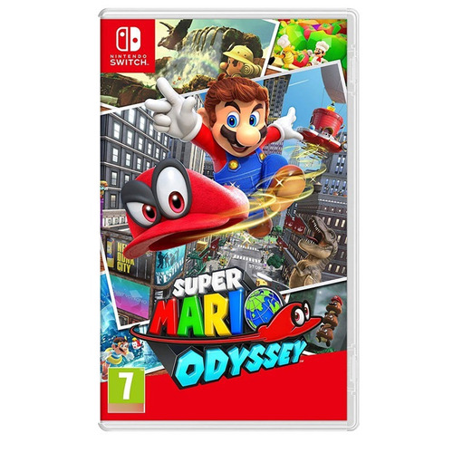 Super Mario Odyssey Juego Para Nintendo Switch