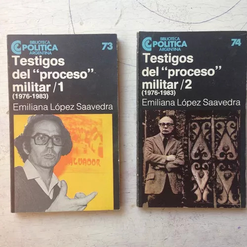 Testigos Del Proceso Militar (1976-1983) (2 Tomos)