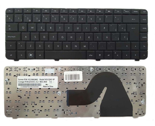 Teclado Hp Compaq Presario Cq42 G42 Cq42-200 Original