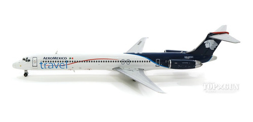 Avion Md 83 Aeromexico Travel N848sh 1:400 Gemini Jets Raro (Usado)