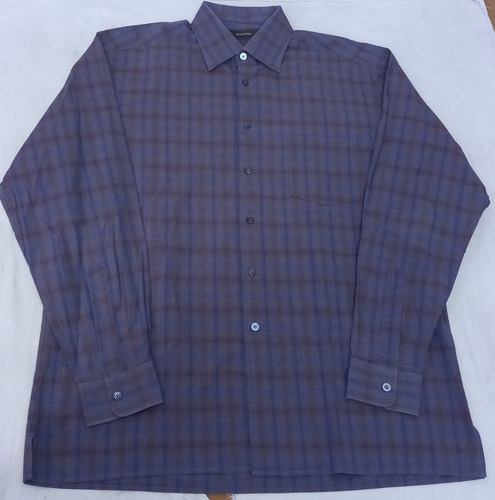 Camisa Ermenegildo Zegna 2xl (Usado)