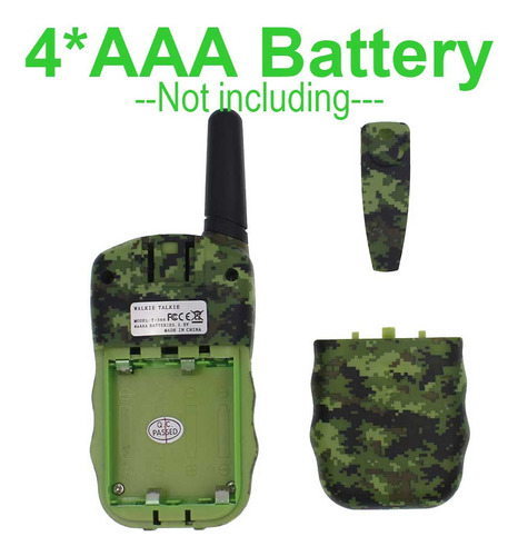 Niños Walkie Talkie Dos Formas Radio Juguete Para Niños 3