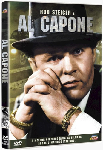 Al Capone - Dvd - Rod Steiger - Fay Spain - James Gregory