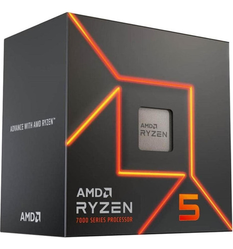 Procesador Amd Ryzen 5 7600 5.1 Ghz 6 Core Am5 100-100001015