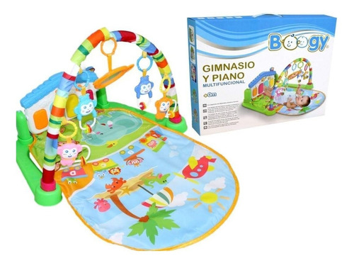 Gimnasio Bebe Piano Didáctico Unisex Luces Oferta Del Mes !!