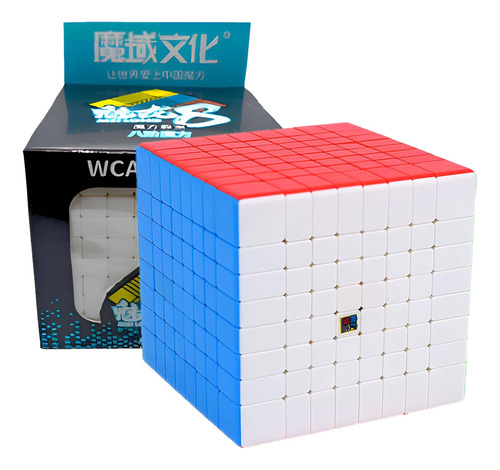 Cubo Rubik Moyu Mf8 8x8 Stickerless Speed Original