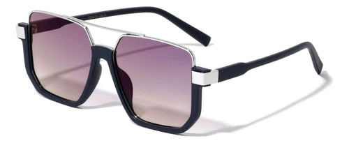 Gafas De Sol De Lujo Elite Square Aviator Elegante Hip Hop