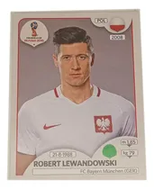 Comprar Figurita Robert Lewandowski Mundial Rusia 2018
