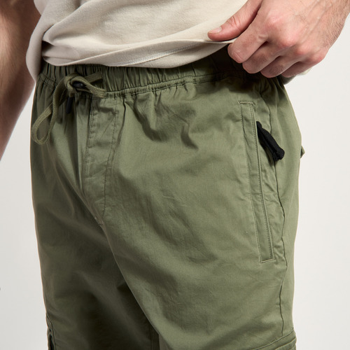 Babucha Hombre Kevingston Cargo Belton Liso Verde Seco