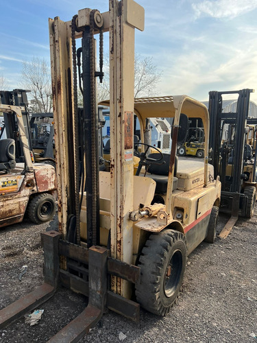 Autoelevador Hyster 3500kg Motor Perkins 6 Torre Doble Alta