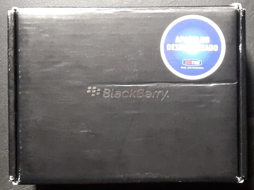 Blackberry Curve 8520 Preto Desbloqueado Com Caixa Cd Manual