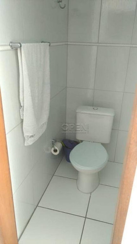 Sobrado Com 3 Dormitórios À Venda, 112 M² Por R$ 480.000,00 - Jardim Progresso - Santo André/sp - So2244