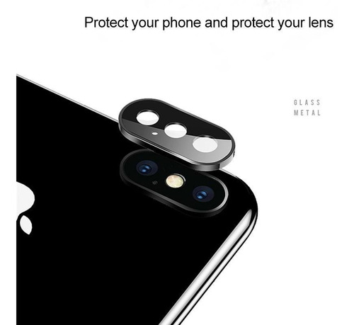 Lámina Protectora Para Celular Maceratta iPhone X Lamina Vid