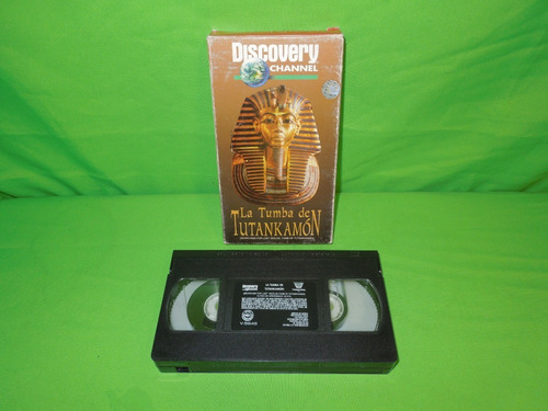 Documental Discovery Channel Vhs La Tumba De Tutankamon (Usado)