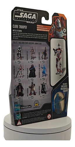 Star Wars Hasbro The Saga Collection Clone Trooper