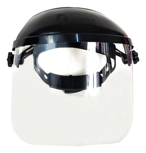 Careta De Protección Facial 12'' X 8'' 3-pf-500-t Infra Negro