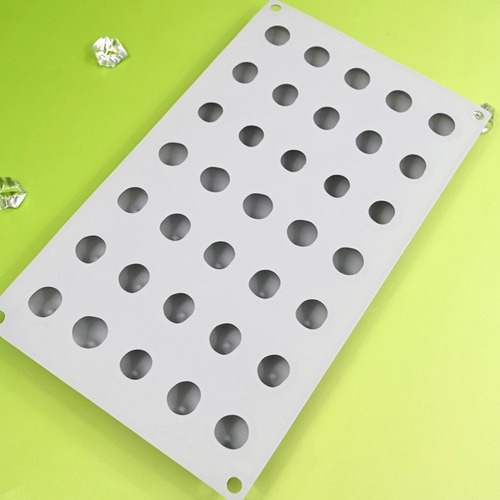 Ri Moldes:moldes Pequeños For Mousse Con Forma De Cereza,