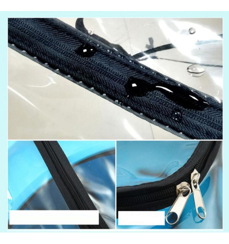 Baby Stroller Raincover Travel Weather Para Cochecito De
