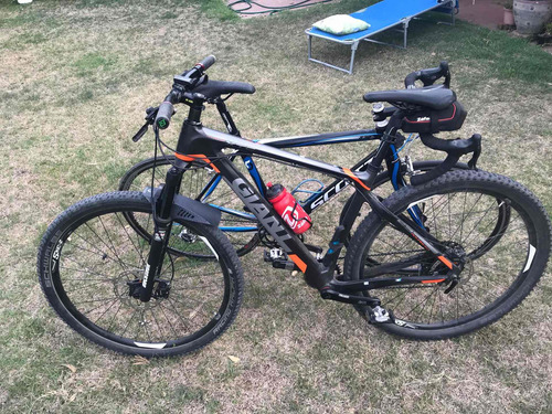 Bicicleta Giant Xtc Carbono Rockshox Sid Sram 11 Vel Imp T L (Usado)