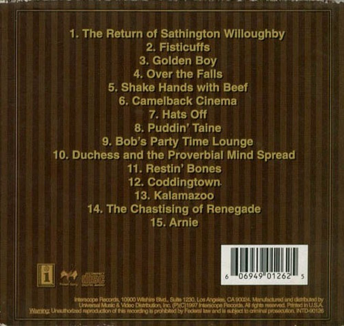 Cd Primus - Brown Album ( Eshop )