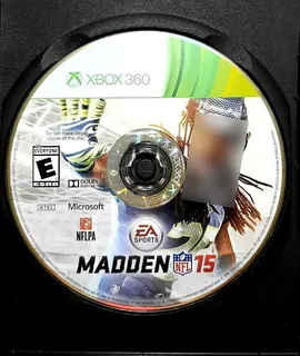 Madden 15 Xbox 360 Lenny Star Games