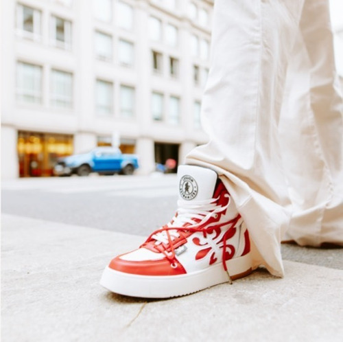 Imagen 7 de 10 de Zapatillas Icon Rojo