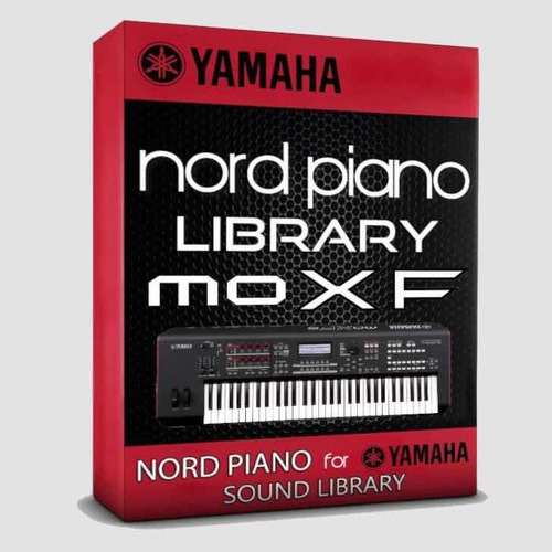 Imagem 2 de 2 de Pack Samples Nord Pianos Para Motif Xf - Moxf (7 Pianos)