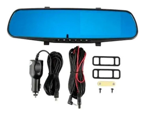 Imagem 2 de 6 de Retrovisor Camera Grav Frontal + Cam Traseira Fiat Strada