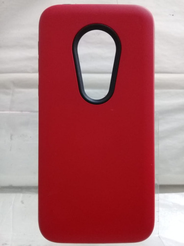 Funda Skyn Armor Motorola Moto E5 Play Go Color Vino