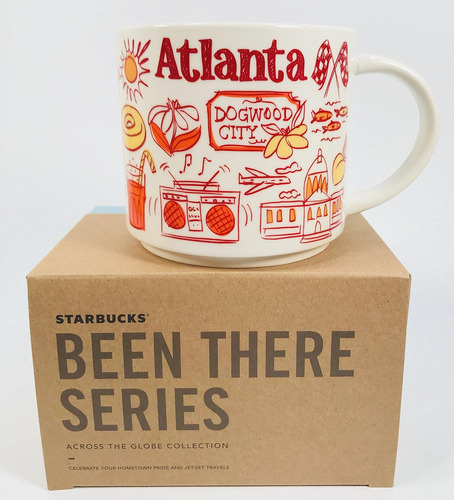 Taza De Café Atlanta Been There Series Across The Globe Coll