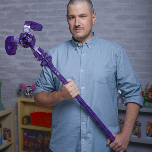Master Of The Universe Báculo Squeletor (Usado)