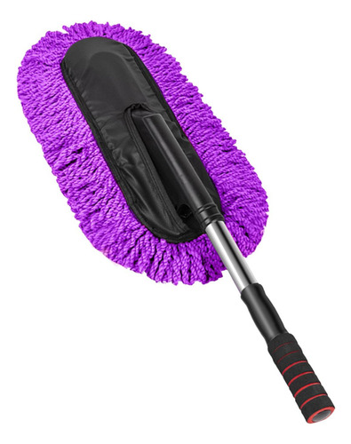 Hjq Cepillo De Coche Con Mango Telescópico Extensible Para