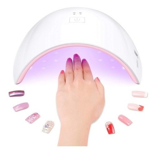 Lampara Cabina Uv Led Para Secado De Uñas Esmaltes K-trina 