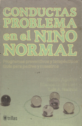 Conductas Problemas En El Niño Normal   