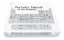 Comprar Tabla Periódica Acrílico Elementos Decoración Tabla