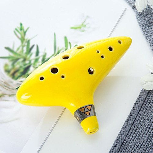 Instrumento Musical De Viento Afinado En C Con Ocarina De Ce