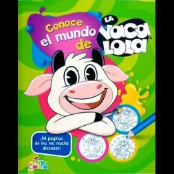 Conoce el mundo de la vaca Lola