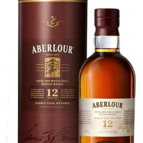 Whisky Single Malt  Aberlour 12 Años - La Plata