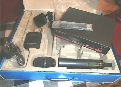 Alquiler Micrófono Inalambrico Sennheiser G3 Ew100
