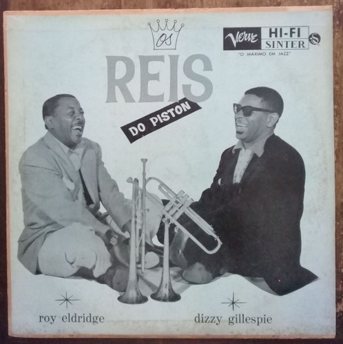 Lp Vinil (vg) Roy Eldridge Dizzy Gillespie Ed Br 1957 Raro