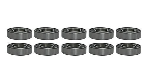 Rolamento 6000 Kit Com 10 Pçs 10x26x8 P/ Bicicletas E Outros