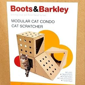 Boots & Barkley Rascador Modular Para Cama De Condominio Par