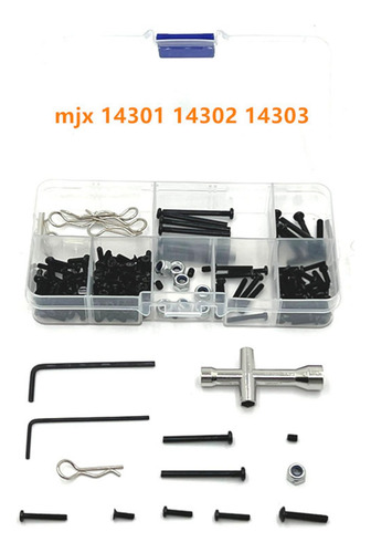New Kits De Tornillos For Coche Rc, Caja De Herramientas Con