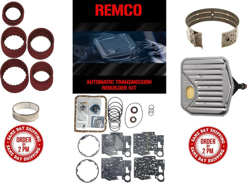 Juego Reparacion 700r4 Gmc Safari Van 85-89-raybestos