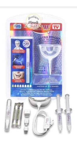 Blanqueador Dental 20 Minute Lámpara Ultra Violeta