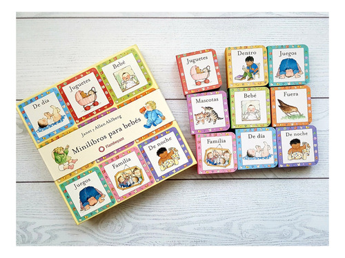 Minilibros Para Bebes - Janet Y Allan Ahlberg