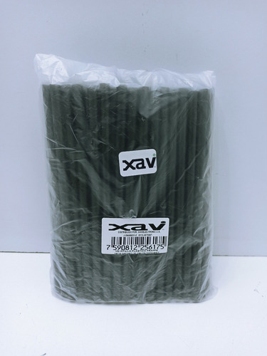 Imagen 4 de 5 de Bulto 20x100 Pitillo Frappe Plastico 19cm Todopet 8557 Xavi