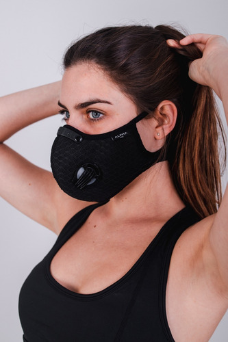 Imagen 4 de 6 de Mascarilla Deportiva Con Filtro Kn95 | Mascara Deportiva