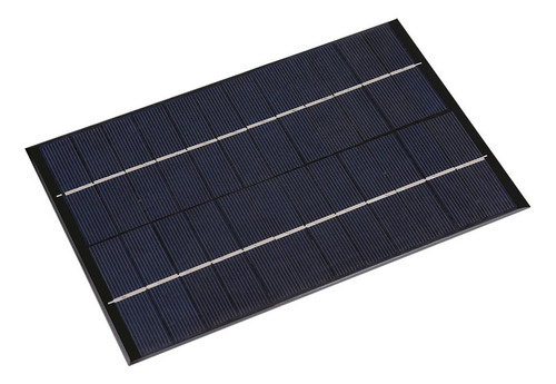 4.2w 12v Mini Panel Solar De Polisilicio Portátil Diy Poder