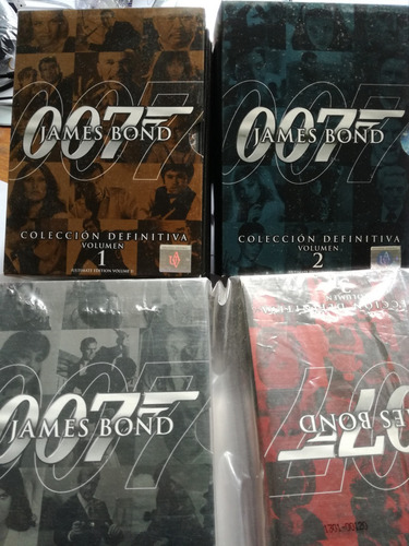 007 James Bond Ultimate Edition / Dvd 40 Discos